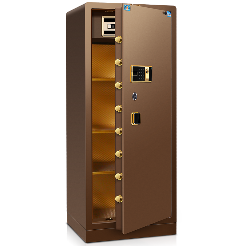 【正常发货】虎牌大型险柜3C认证高1米 1.2米 1.5米 1.8米防盗办公室保全钢单门保险箱家用1.5米大空间