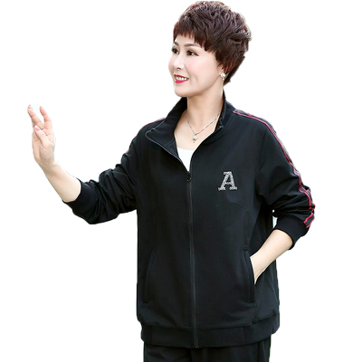 200斤运动松紧两件套裤加绒可选