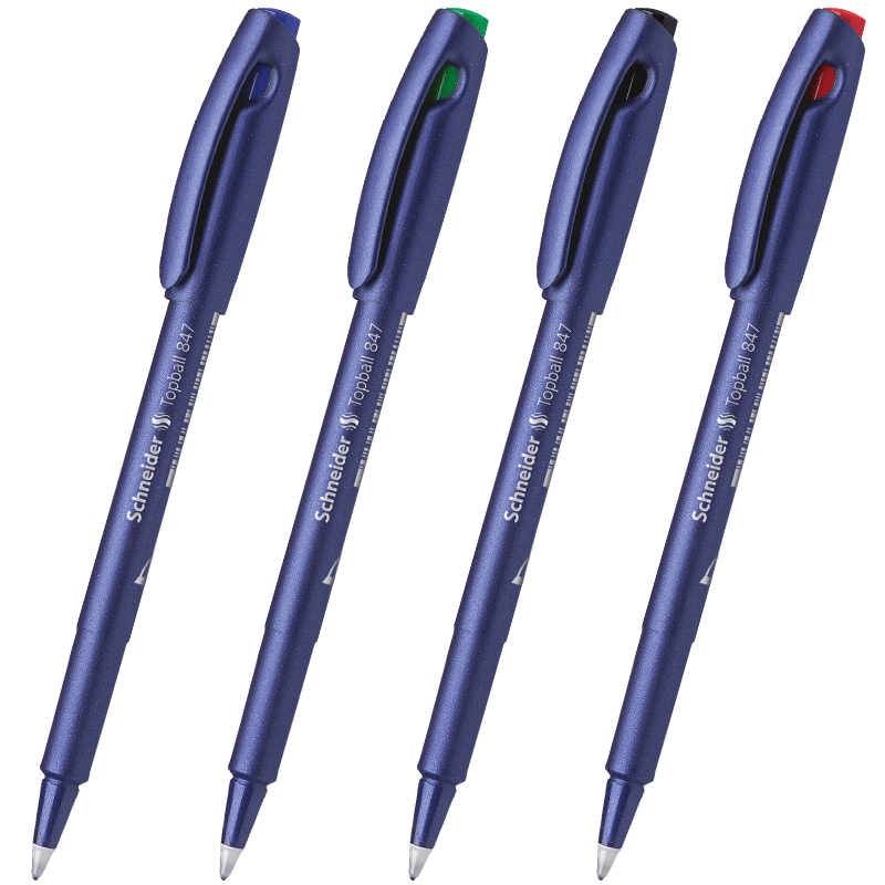 德国黑科技施耐德巧克力中性笔