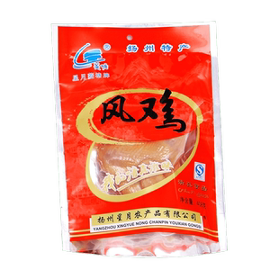 扬州菱塘风鸡熟食鸡肉盐焗鸡卤味盐水鸡咸鸡白切鸡风干腌咸鸡凤鸡