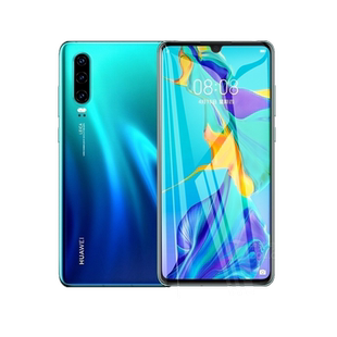 华为p30水凝膜p30pro钢化膜全屏覆盖p30lite无白边防摔爆p30青春版huawei护眼抗蓝光手机贴膜适用软膜保护膜
