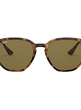 rayban雷朋太阳眼镜正品男复古多边形司机镜男墨镜 RB4306 P