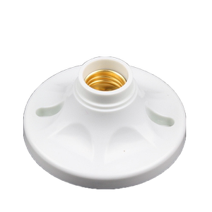 加厚胶木灯座吸顶式灯座e27灯头