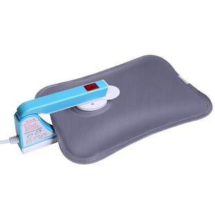 热水袋充电式电暖宝暖手宝简单防爆正品暖水袋暖宝宝热宝学生绒布