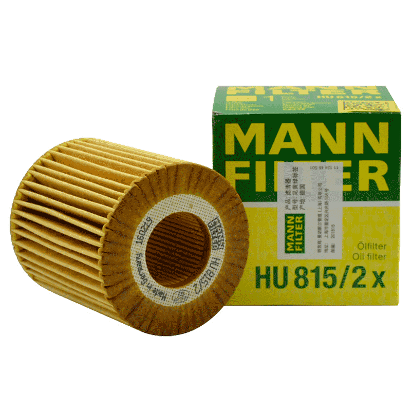 适配宝马318i 320i 宝马X1 18i 宝马120i曼牌机油滤芯格HU815/3X