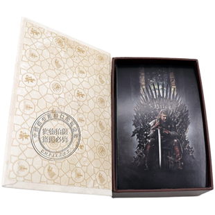 冰与火之歌：明信片合集 现货英文原版 Game of Thrones: The Postcard Collection 影视周边 进口正版