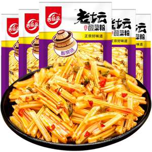 春福盈老坛酸菜休闲怀旧零食