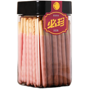 必珍巧克力棒手指商用烘焙装饰