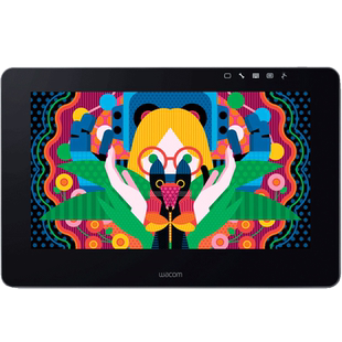Wacom新帝数位屏16寸CintiqDTK1661手绘屏液晶电脑绘图板DTK168