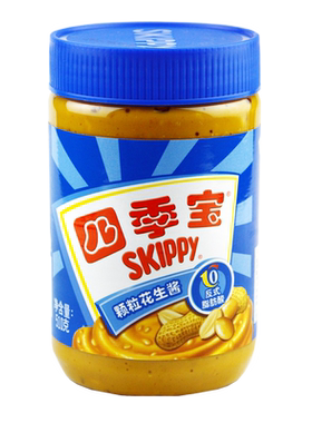 四季宝颗粒花生酱面包饼干调料
