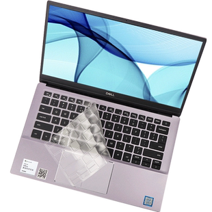 戴尔成就7500笔记本7490键盘膜13寸灵越5000全覆盖防尘罩3511保护贴膜5598电脑5000fit-14/15寸5593配件5391