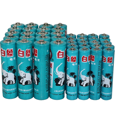 白象电池5号五号碳性键盘7号话筒