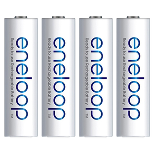 松下eneloop高性能5号7号4节充电电池充电器套装 ktv无线鼠标麦克风话筒专用三洋爱乐普五号七号AA镍氢 1.2v