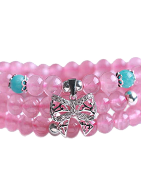 臻唯稀缺老料果冻粉晶女925银