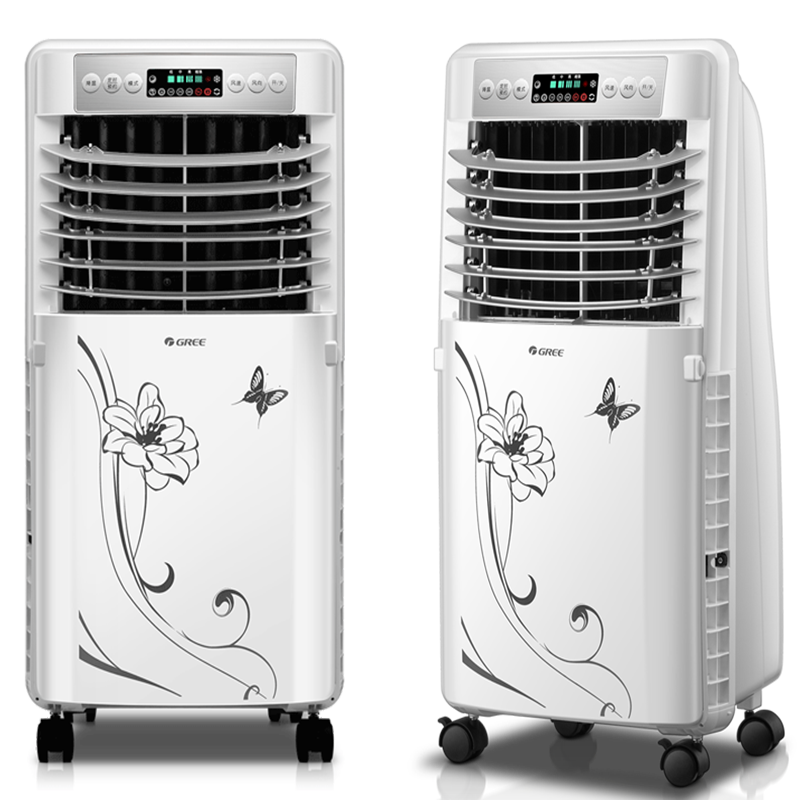 格力gree空調(diào)扇單冷制冷風(fēng)扇KS-0505D-WG家用遙控移動環(huán)保冷氣