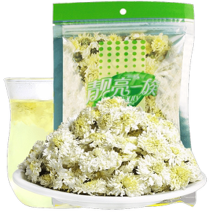 汪满田黄山贡菊正宗白菊花干袋装菊花茶散装500g花茶下火茶