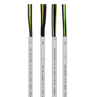 缆普LAPPCLASSIC 110电线3/4/5/6/7/8/9/10/12/18/25G1平方护套线