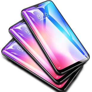 适用小米cc9钢化膜cc9e全屏覆盖micc9e手机米9cc美图定制版9cce防蓝光cce9e全包边mlcc9e高清c9e贴膜9ce9刚化