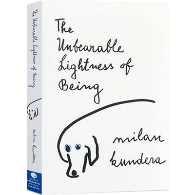 正版英文原版米兰.昆德拉 不能承受的生命之轻The Unbearable Lightness of Being经典生命中爱情哲学长篇小说文学青少年读物