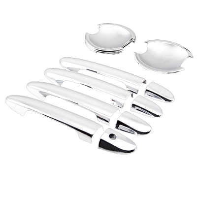 三菱东南DX3DX7菱仕菱悦V3菱致V5plusV6改装饰门把拉手保护盖配件