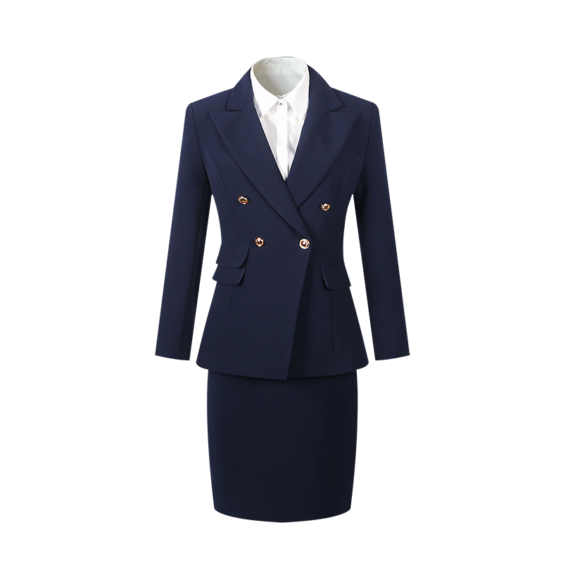 诗璐雅正品西装套装女高端工作服