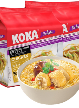 KOKA新加坡非油炸速食方便面