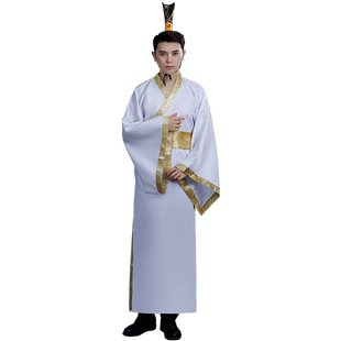 古装男侠客装书生侠客汉服影楼拍照大侠服装武侠影视演出才子年会