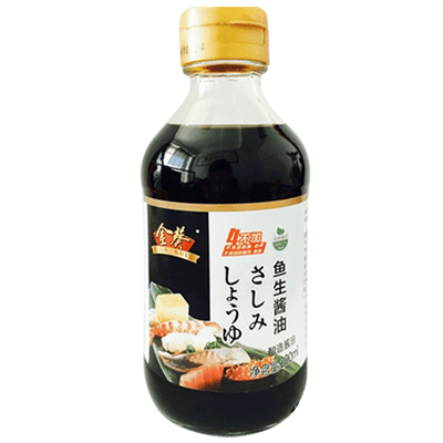 金葵鱼生酱油200ML*10瓶海鲜寿司