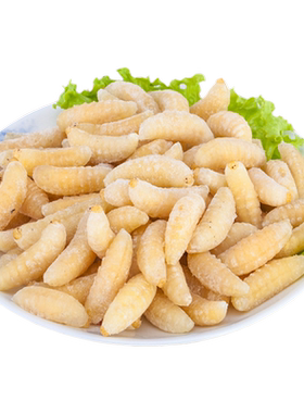 新鲜蜂蛹野生蜂蛹500克