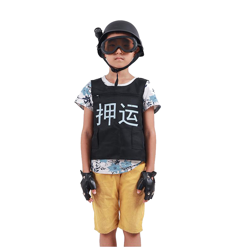 儿童银行职业工作体验演出服