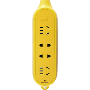 公牛无线插座不带线排插板自接线工程家用多位孔功能正品接插线板