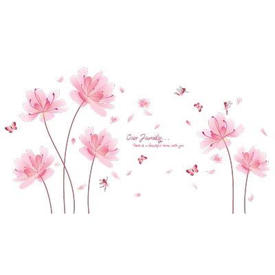 温馨房间布置床头墙上背景装饰