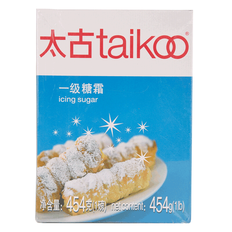 太古糖霜粉质细腻454g