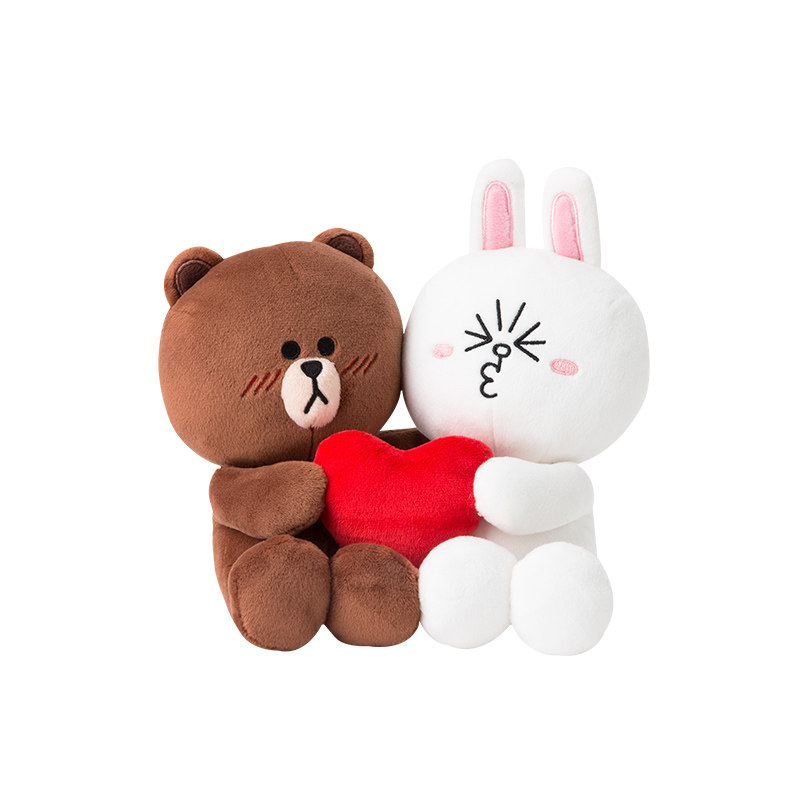 Peluche manga LINE FRIENDS - Ref 2697370 Image 1