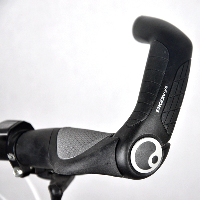 Poignées de vélo ERGON - Ref 2352339 Image 1