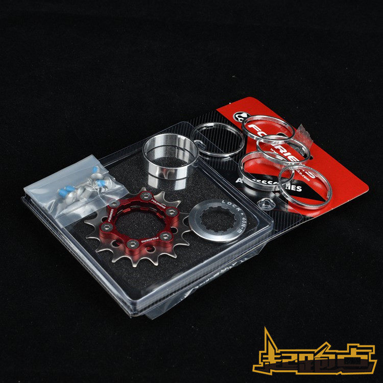 Pignon de vélo 1 vitesse - Ref 2376552 Image 1