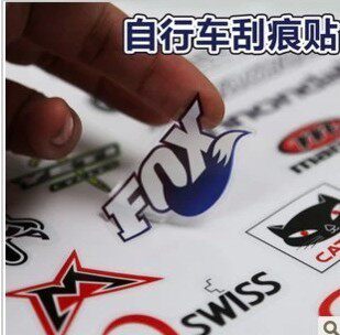 Sticker pour vélos - Ref 2285580 Image 1