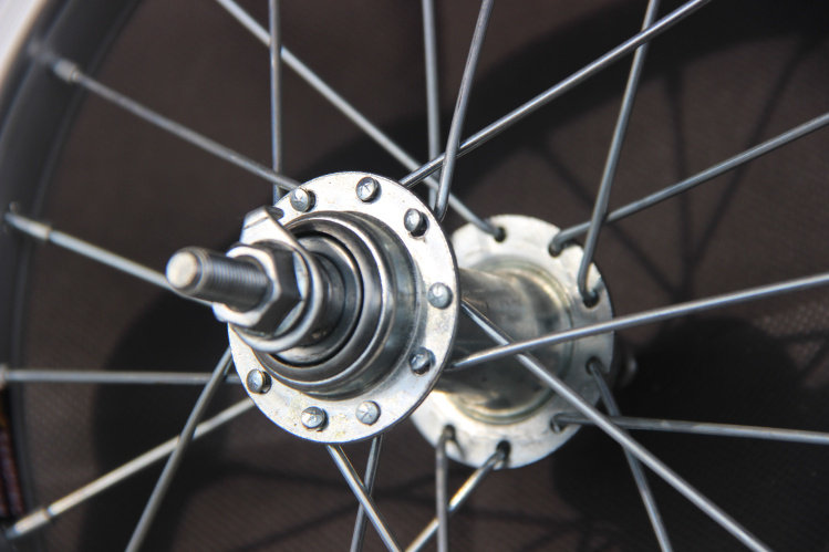 Roues de vélo 12 pouces - Ref 2377338 Image 1