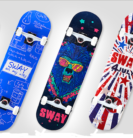 Skateboard pour enfant homme femme OTHER   - Ref 2596350 Image 1