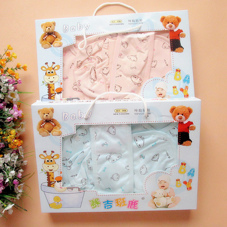 Coffret cadeau pour nouveau-né - Ref 1975077 Image 1