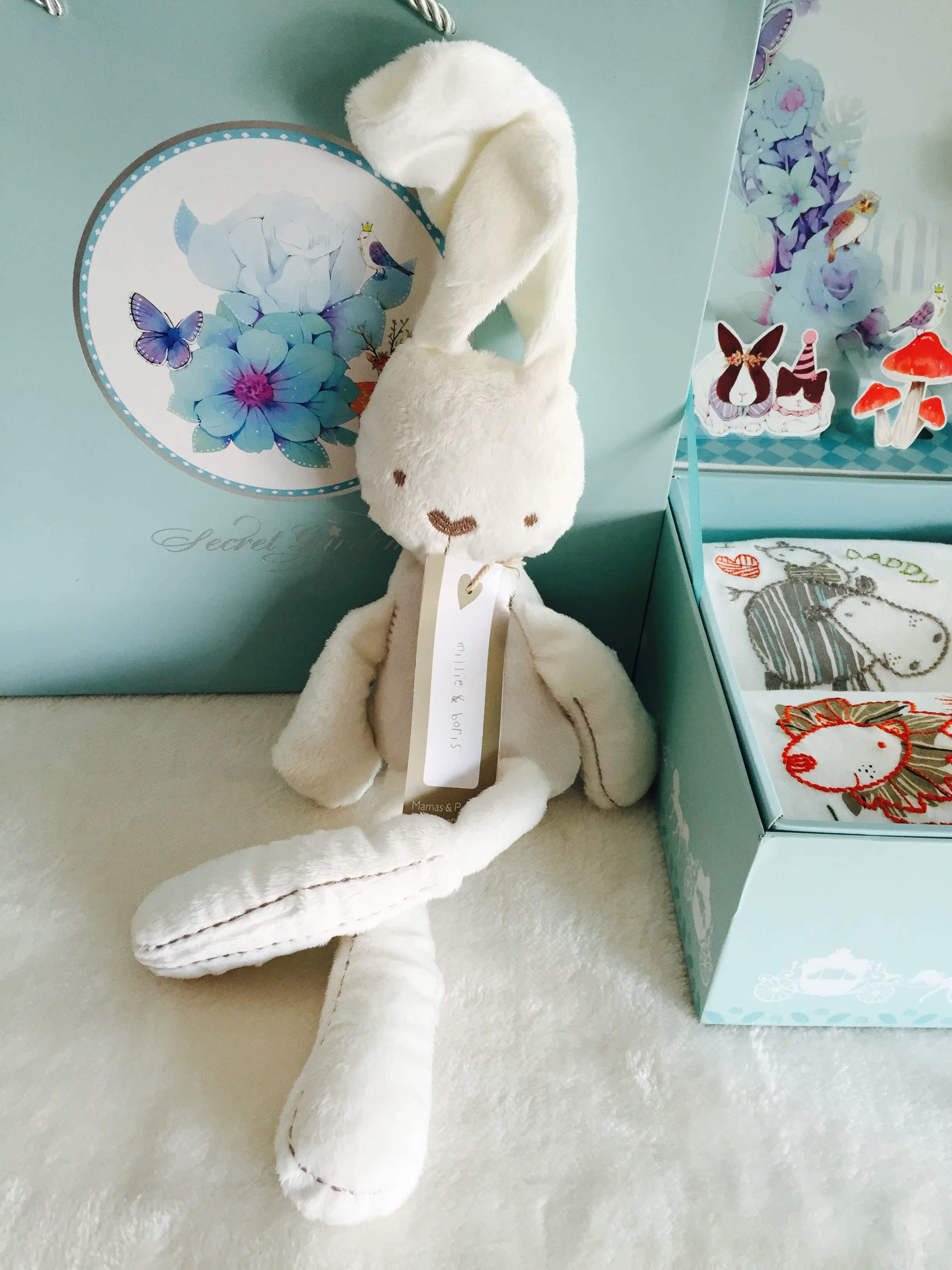 Coffret cadeau pour bébé en coton - Ref 1976790 Image 4