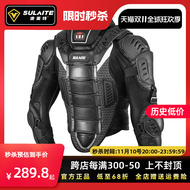 giáp bảo vệ đầu gối Quần áo giáp xe máy địa hình Quần áo đi xe máy nam thiết bị bảo vệ chống rơi bảo vệ cổ và ngực quần áo đua áo giáp bộ đồ giáp đi phượt giáp tay chân đi phượt