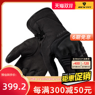 Găng tay đi xe máy REVIT dung nham Hà Lan mùa đông nam nữ chống thấm nước ấm găng tay chống rơi xe máy thiết bị găng tay phượt găng tay da phượt