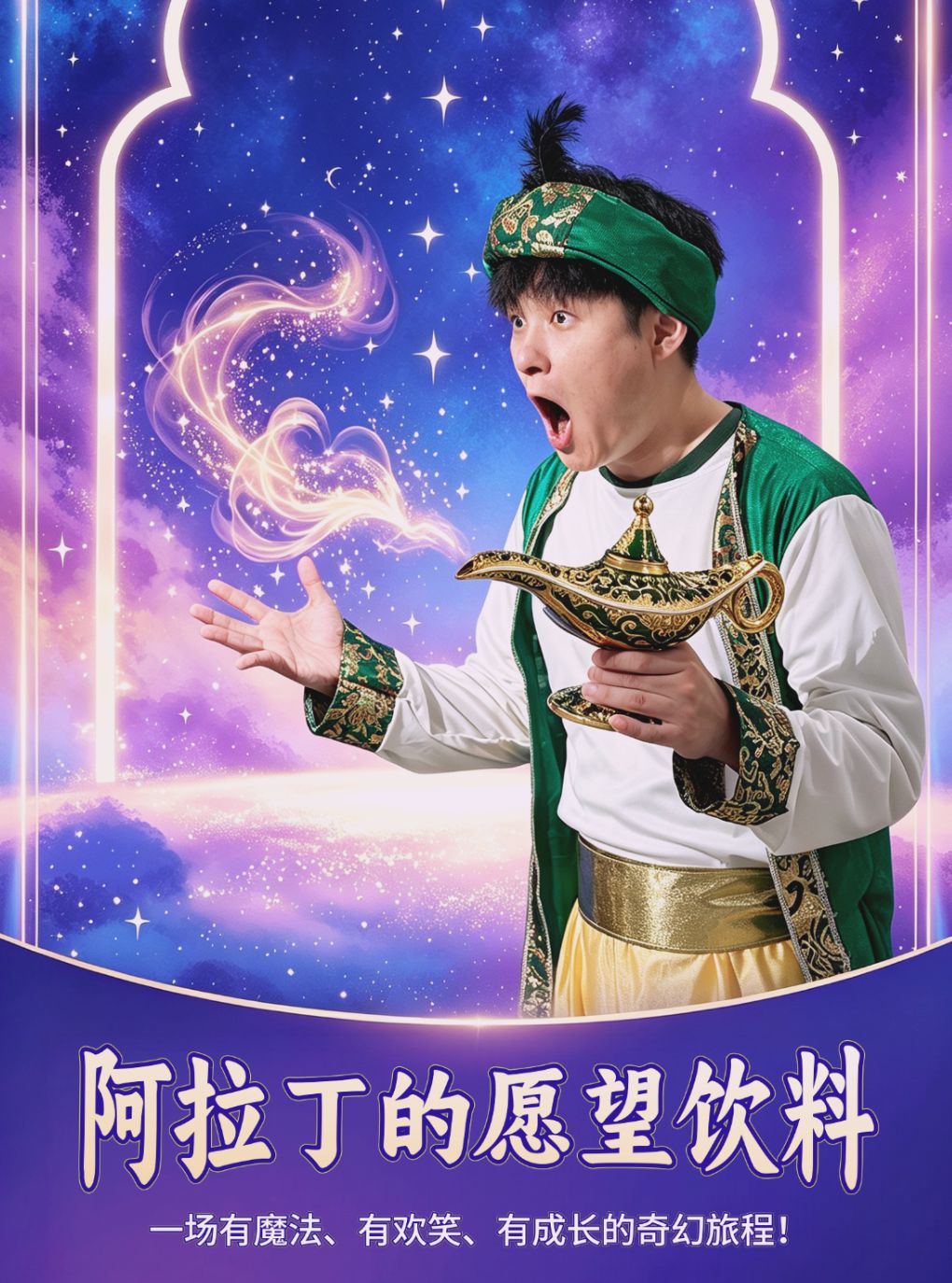 【上海】儿童剧《阿拉丁的愿望饮料》