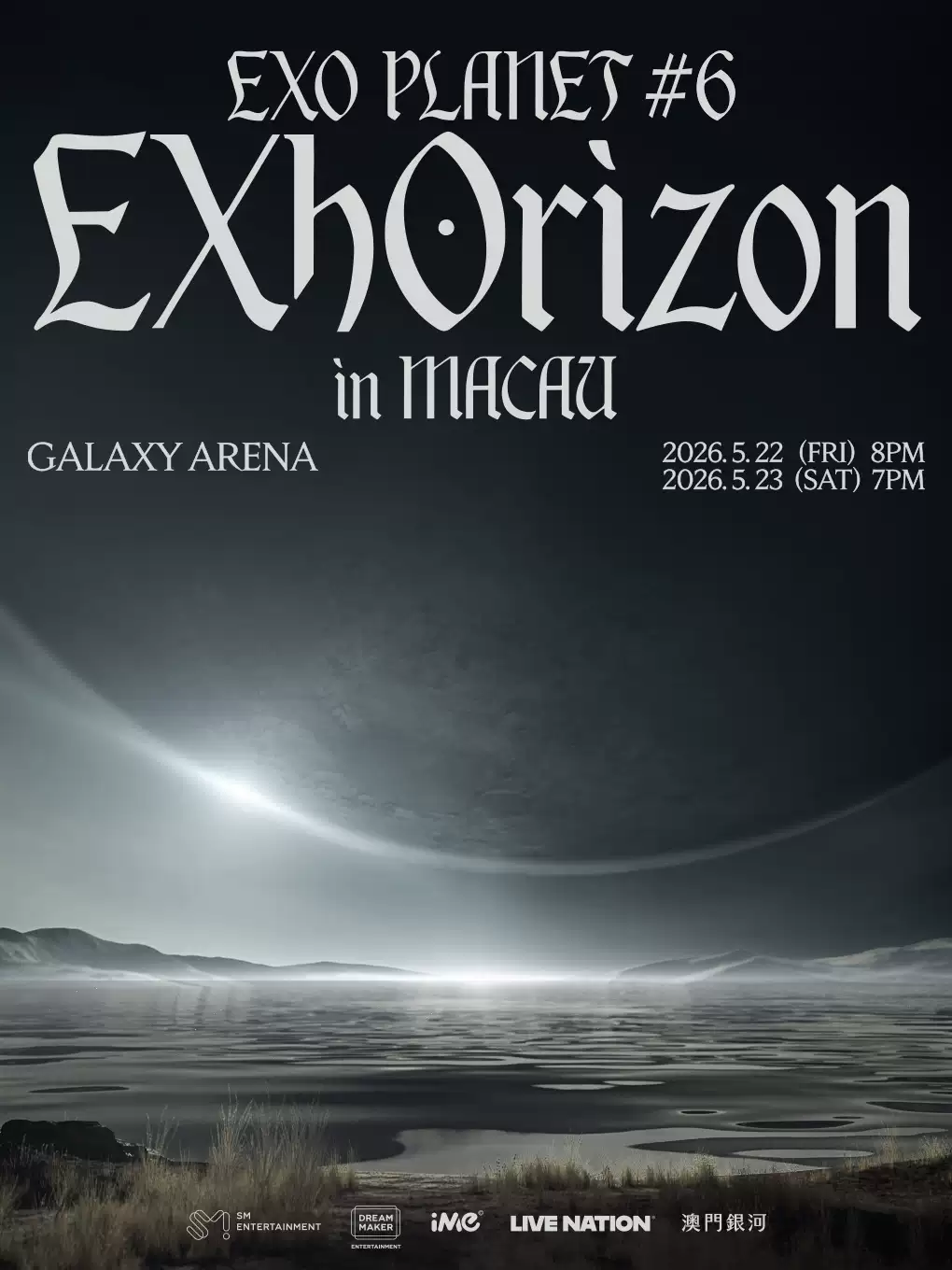 EXO PLANET #6 - EXhOrizon in MACAU