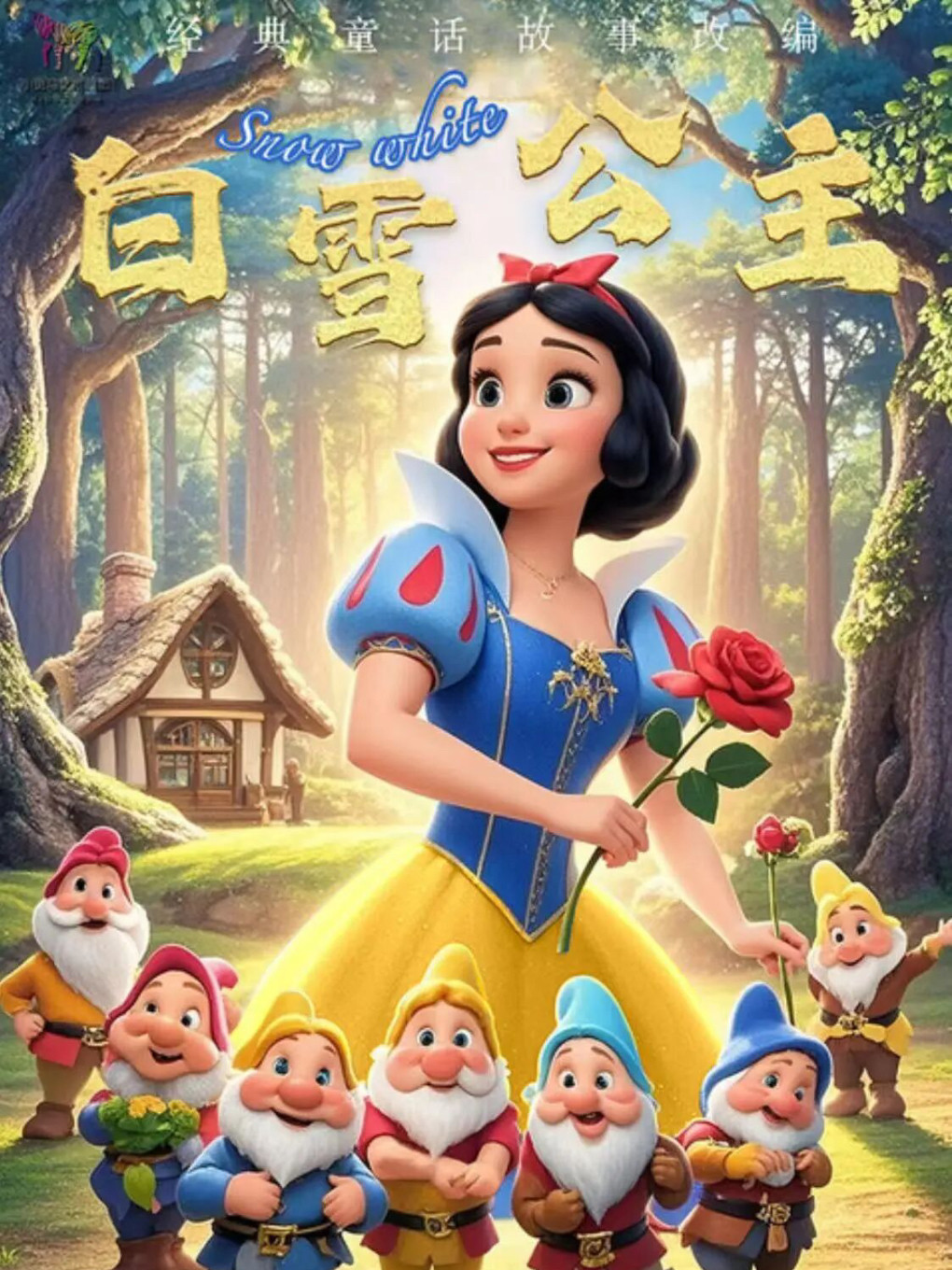 热门活动-【成都】大型经典音乐童话儿童剧《白雪公主》