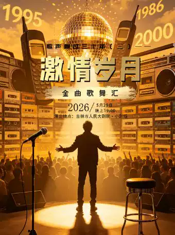 歌声飘过三十年·金曲系列演唱会三《激情岁月—金曲歌舞汇》