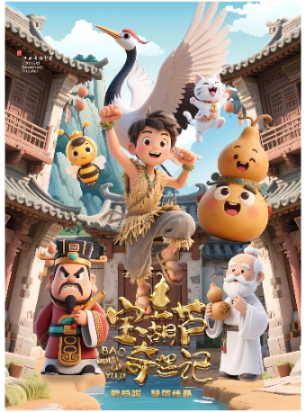 南昌儿童剧《宝葫芦奇遇记》