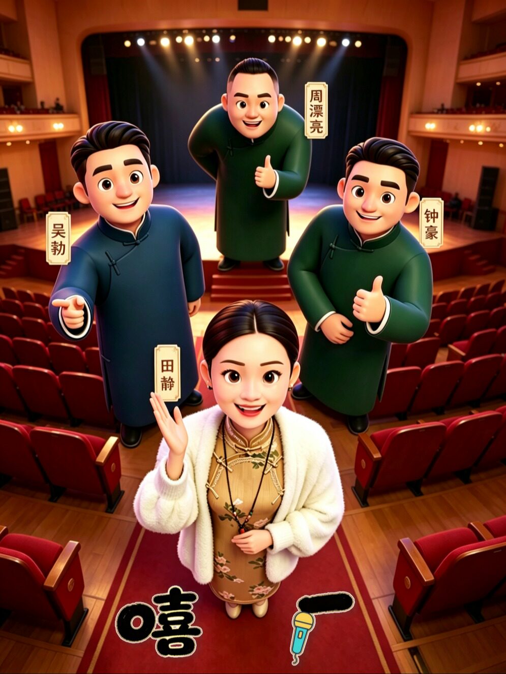热门活动-【武汉】嘻厂综合喜剧|相声+脱口秀|恒隆广场|精品专场