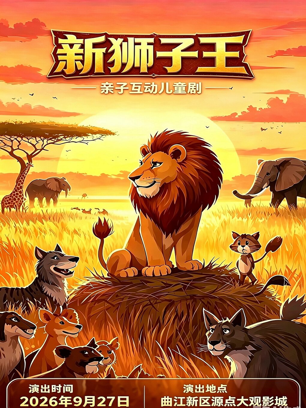 儿童剧《狮子王》